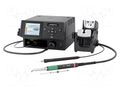Station: hot air; digital,with push-buttons; 70W; 150÷450°C; ESD JBC TOOLS JBC-JNA-2B