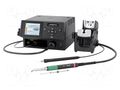 Hot air station; digital,with push-buttons; 70W; 150÷450°C; ESD JBC TOOLS JBC-JNA-2B