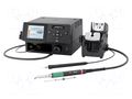Station: hot air; digital,with push-buttons; 70W; 150÷450°C; ESD JBC TOOLS JBC-JNA-2B