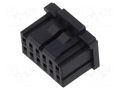 Connector: wire-board; plug; Dynamic D-1200D; female; PIN: 12; 250V TE Connectivity 1-1827864-6