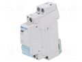 Contactor: 2-pole installation; 25A; 230VAC; NC x2; ESC; -10÷50°C HAGER ESC226