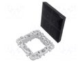 Touch switch; in mounting box; 9÷30VDC; IP50 (from the front) F&F GS4-DC-B
