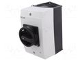 Switch: cam switch; Stabl.pos: 2; 32A; OFF-ON; in housing; Poles: 6 EATON ELECTRIC T3-4-15682/I2SVBSW