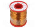 Coil wire; single coated enamelled; 0.9mm; 1kg; -65÷200°C INDEL DNE0.90-1.00