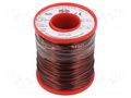 Coil wire; single coated enamelled; 1.2mm; 1kg; -65÷200°C INDEL DNE1.20-1.00