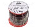 Coil wire; single coated enamelled; 2.2mm; 0.2kg; -65÷200°C INDEL DNE2.20-0.20