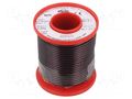 Coil wire; single coated enamelled; 2.7mm; 1kg; -65÷200°C INDEL DNE2.70-1.00