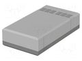Enclosure: multipurpose; X: 112mm; Y: 200mm; Z: 50mm; vented; ELEGANT BOPLA EG2050L