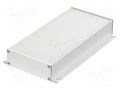 Enclosure: with panel; with fixing lugs; Filotec; X: 105mm; Z: 36mm BOPLA F1036-220WL-SET