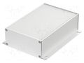 Enclosure: with panel; with fixing lugs; Filotec; X: 105mm; Z: 48mm BOPLA F1048-160WL-SET