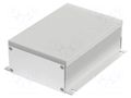 Enclosure: with panel; with fixing lugs,with heatsink; Filotec BOPLA F1048-160KWL-SET