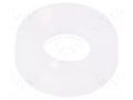 Washer; round; M8; D=16.2mm; h=4mm; polyamide; BN 1078 BOSSARD B8/BN1078