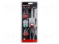 Kit: screwdriver; with ratchet; 15pcs. FACOM FACOM-ATCL.1PB