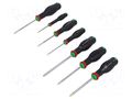 Kit: screwdrivers; Torx®; TX08,TX10,TX15,TX20,TX25,TX27,TX30 FACOM FACOM-ATXR.J7PB