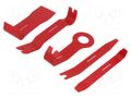 Kit: openers; 5pcs. FACOM FACOM-CR.D5PB