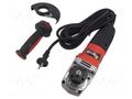 Angle grinder; 1250W; 230VAC; 2800÷11500rpm; 125mm Milwaukee MW-AGV13-125XE