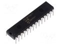 IC: PIC microcontroller; 32kB; 64MHz; 1.8÷5.5VDC; THT; SPDIP28 MICROCHIP TECHNOLOGY PIC18F25Q71-I/SP