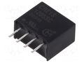 Converter: DC/DC; 1W; Uin: 10.8÷13.2VDC; Uout: 5VDC; Iout: 200mA; SIP Murata Power Solutions CRE1S1205SC