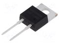 Diode: Schottky rectifying; SiC; THT; 650V; 10A; TO220AC; Ir: 40uA SMC DIODE SOLUTIONS S6D10065A-SMC