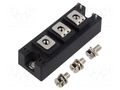 Module: thyristor; double series; 800V; 160A; T2-1; Ifsm: 5kA; screw SMC DIODE SOLUTIONS SSKT160-08-SMC