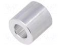 Spacer sleeve; 10mm; cylindrical; aluminium; Out.diam: 10mm DREMEC DR3310/5.3X10