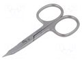 Cutters; for precision works; L: 90mm; Blade length: 25mm IDEAL-TEK IDL-364