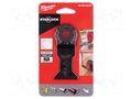 Hacksaw blade; multitool; 43mm; Holder: starlock® Milwaukee MW-48906035
