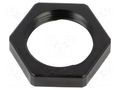 Nut; M25; polyamide; black; Pitch: 1.5 OBO BETTERMANN OBO-2049090