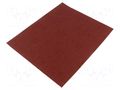 Cleaning cloth: sandpaper; Granularity: 150; 230x280mm; 6s. PG PROFESSIONAL PG-355.64