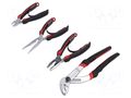 Kit: pliers; 4pcs. FACOM FACOM-CPE.A4