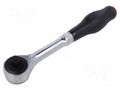 Rattle; 1/2"; twistable; 251mm; Teeth: 60 FACOM FACOM-S.360PB