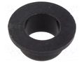 Bearing: sleeve bearing; with flange; Øout: 8mm; Øint: 6mm; L: 5mm IGUS GFM-0608-05