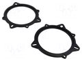 Speaker frame; 100mm; BMW; BMW 3 (E90/E91) 2005->2012; 2pcs. 4CARMEDIA RAM-20.584.2/K