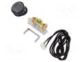Voltage indicator; VDC: 8÷80V; I DC: 0÷350A; battery packs Tenhui Electronics TR16H-80V-350A