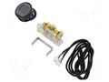Voltage indicator; VDC: 8÷80V; I DC: 0÷350A; battery packs Tenhui Electronics TR16H-80V-350A