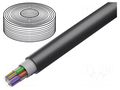 Wire: fiber-optic; BiTfiber Z-XOTKtmsd; Øcable: 8.6mm BITNER BITNER-FO0121