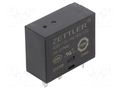 Relay: electromagnetic power; SPST-NO + SPST-NC; Ucoil: 12VDC ZETTLER AZEV116-1AE1BG-12D