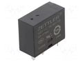 Relay: electromagnetic power; SPST-NO + SPST-NC; Ucoil: 12VDC ZETTLER AZEV132-1AE1BG-12D