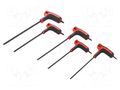 Wrench-set; Torx®; TX10,TX15,TX20,TX25,TX30; Kind of handle: L FACOM FACOM-89TXA.PB