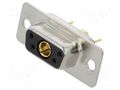 Connector: Special D-Sub; PIN: 5(1+4); plug; female; on PCBs; THT MH CONNECTORS MHCDD5W1S4