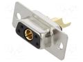 Connector: Special D-Sub; PIN: 5(1+4); plug; female; for cable MH CONNECTORS MHCDS5W1S4