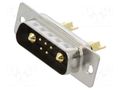 Connector: Special D-Sub; PIN: 7(2+5); plug; male; for cable; MHCD MH CONNECTORS MHCDS7W2P2