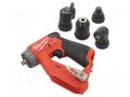 Drill/driver; 0÷400rpm,0÷1600rpm; 34Nm Milwaukee MW-M12FDDXKIT-0X
