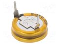 Supercapacitor; THT; 330mF; 5.5VDC; Ø12x4.8mm; Leads: H type Viking SC5V5H334Z