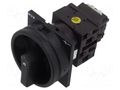 Switch: cam switch; Stabl.pos: 2; 20A; OFF-ON; for building in EATON ELECTRIC T0-2-1/EA/SVB-SW