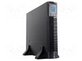 Power supply: UPS; 1.8kW; 2kVA; 207÷247V; RACK; 440x86.5x552mm GREEN CELL GC-UPS14