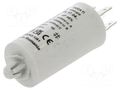 Capacitor: polypropylene; motors, run; 3uF; 425VAC; Ø28x55mm; ±5% DUCATI ENERGIA 4.16.17.04.71
