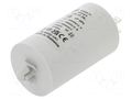 Capacitor: polypropylene; motors, run; 15uF; 425VAC; Ø40x70mm; ±5% DUCATI ENERGIA 4.16.17.26.71