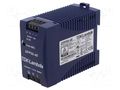 Power supply: switching; for DIN rail; 50W; 48VDC; 1.05A; -10÷71°C TDK-LAMBDA DPP50-48