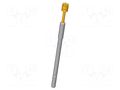 Test needle; Operational spring compression: 4mm; 5A; Ø: 2.5mm INGUN HSS-118-0190